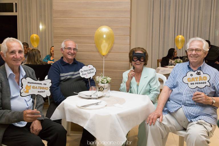 Fotografia de Aniversário Adulto - Banho de Arte