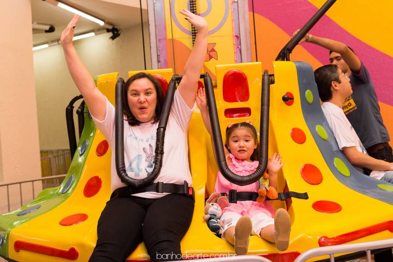 Fotografia de Aniversário Infantil - Banho de Arte