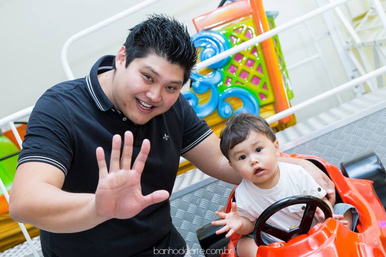 Fotografia de Aniversário Infantil - Banho de Arte