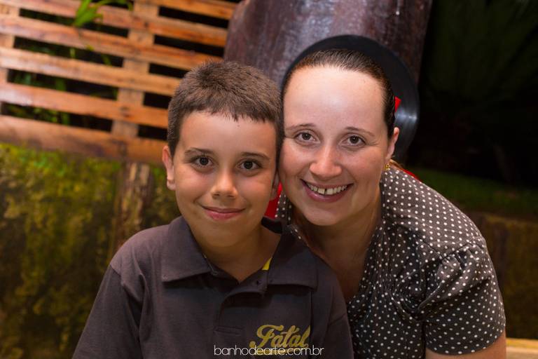 Fotografia de Aniversário Infantil - Banho de Arte
