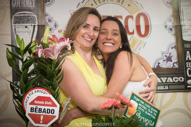 Fotografia de Aniversário Adulto - Banho de Arte