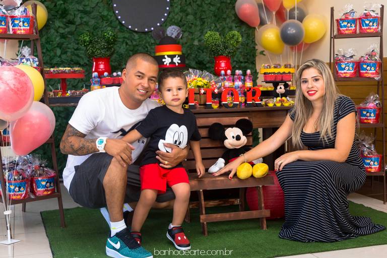 Fotografia de Aniversário Infantil - Banho de Arte