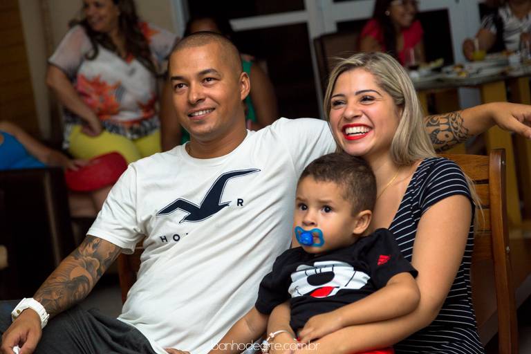 Fotografia de Aniversário Infantil - Banho de Arte