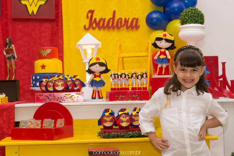 Fotografia de Aniversário Infantil - Banho de Arte