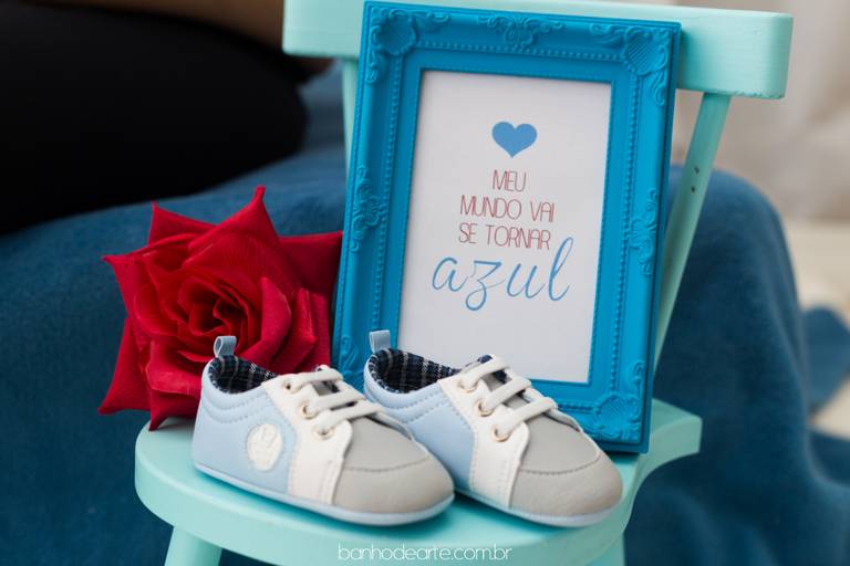 Fotografia de Gestante - Banho de Arte