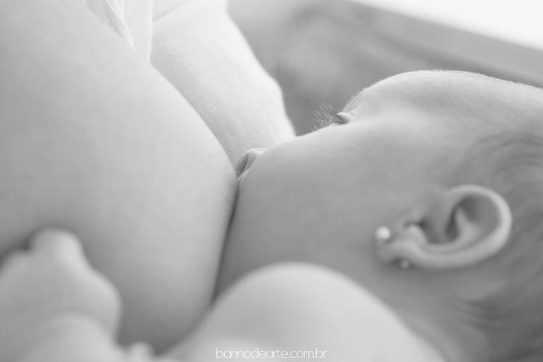 Fotografia de Recém-Nascidos (newborn) - Banho de Arte