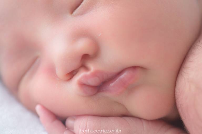 Fotografia de Recém-Nascidos (newborn) - Banho de Arte