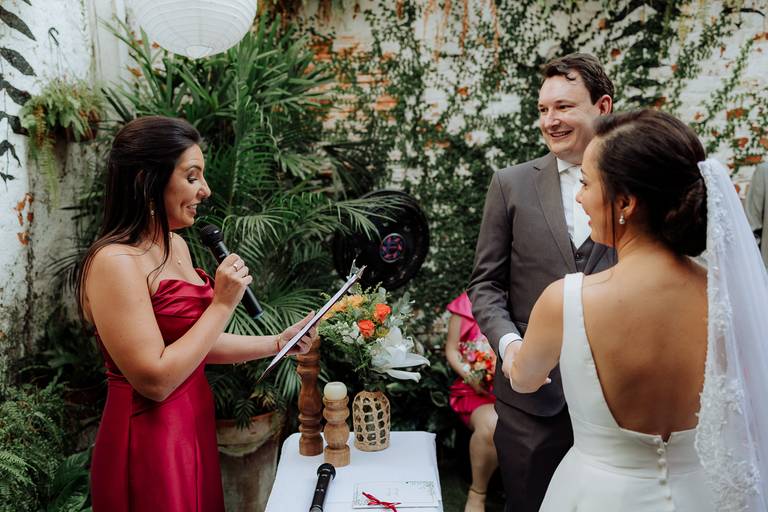 Mini casamento wedding cerimonia intimista estilo boho chic rustico na love it em porto alegre por kevin medeiros fotógrafo em canoas rs