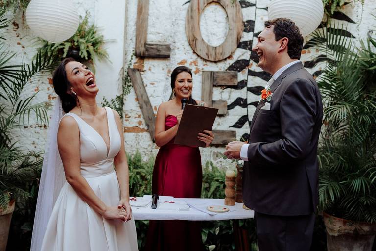 Mini casamento wedding cerimonia intimista estilo boho chic rustico na love it em porto alegre por kevin medeiros fotógrafo em canoas rs