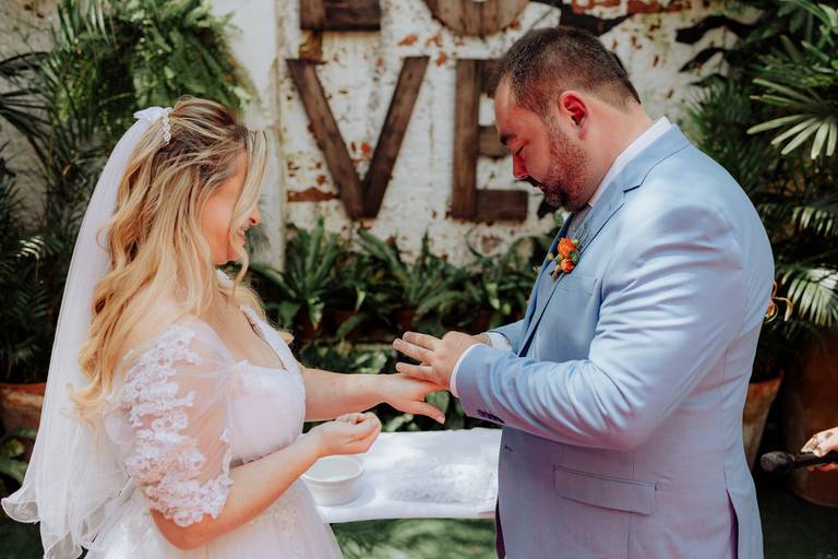 Mini casamento wedding cerimonia intimista estilo boho chic rustico na love it em porto alegre por kevin medeiros fotógrafo em canoas rs