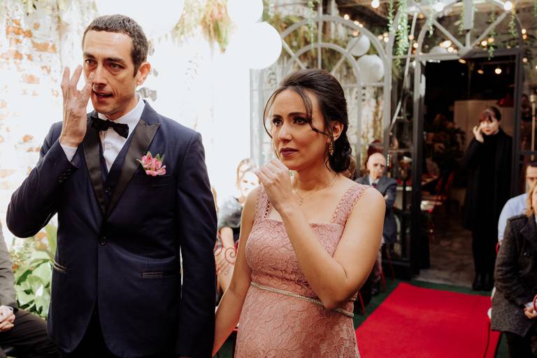 Mini casamento wedding cerimonia intimista estilo boho chic rustico na love it em porto alegre por kevin medeiros fotógrafo em canoas rs