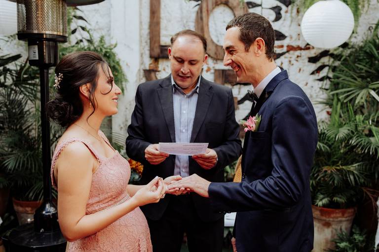 Mini casamento wedding cerimonia intimista estilo boho chic rustico na love it em porto alegre por kevin medeiros fotógrafo em canoas rs