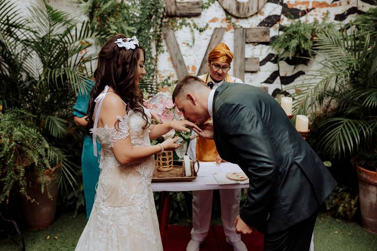 Mini casamento wedding cerimonia intimista estilo boho chic rustico na love it em porto alegre por kevin medeiros fotógrafo em canoas rs