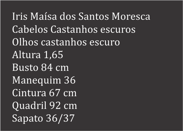 Agencia de  Modelos
Adrianapiai.model