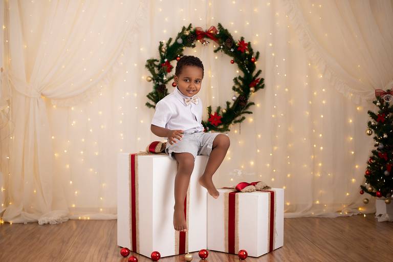 ensaio infantil de natal rj