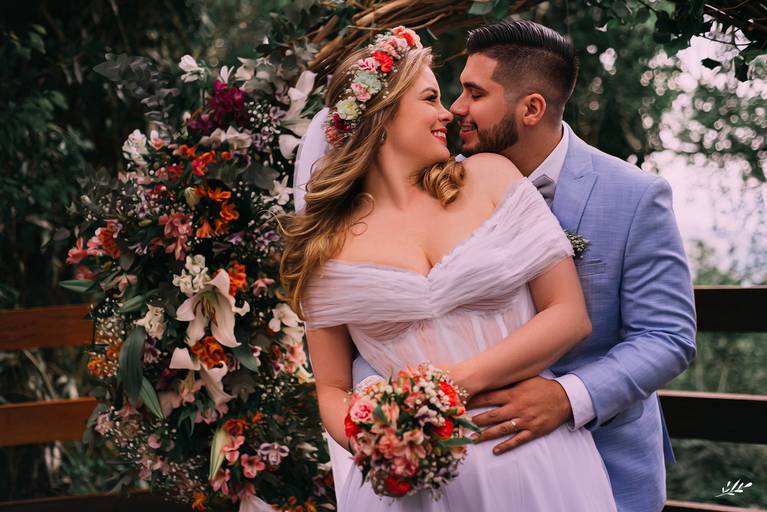 casamento; dois irmãos; morro reuter; el paradiso restaurante; casamento ar livre