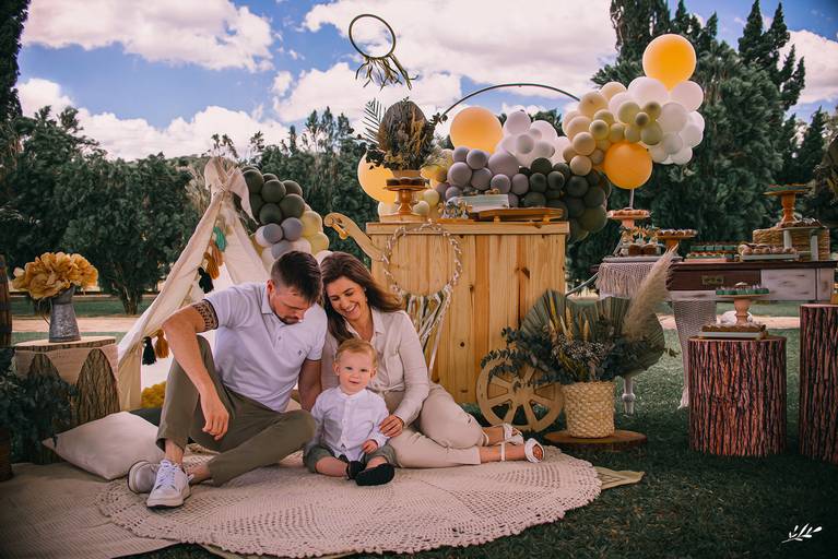 aniversário infantil; aniversário 1 aninho; taquara