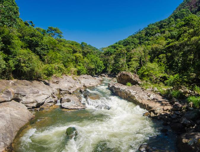 Macaé de Cima, aqui já com a força do Rio Bonito