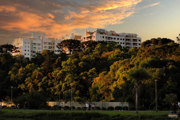 Bacacheri Park Curitiba Brazil