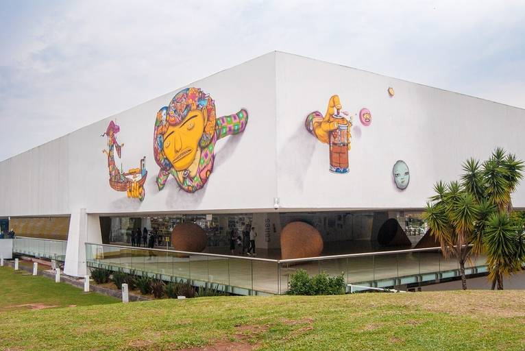 Museu Oscar Niemeyer MON Curitiba Paraná Brazil