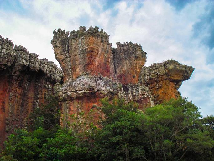 Vila Velha Park Campos Gerais Ponta Grossa Paraná Brazil