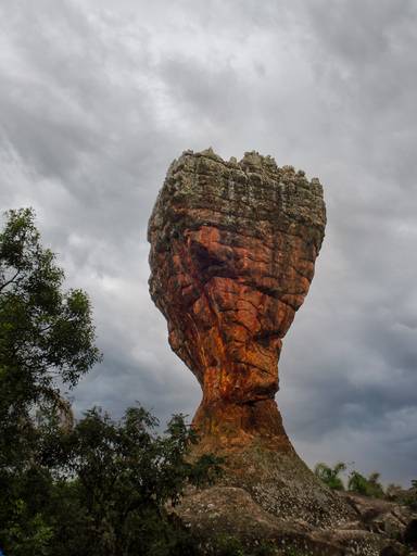 Vila Velha Park Campos Gerais Ponta Grossa Paraná Brazil