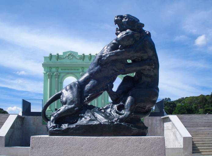 Fotografia de viagem cityscape  Curitiba São Lourenço Park 2021 post Giramundo Bravo Fotografia