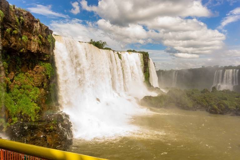 Iguassu Falls Foz do Iguassu Paraná Brazil