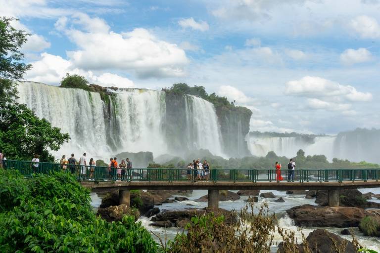 Iguassu Falls Foz do Iguassu Paraná Brazil