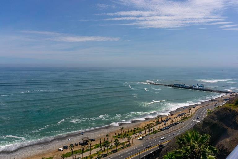 Miraflores Lima Peru landscape Oceano Pacifico smartphone Bravo Fotografia 2022