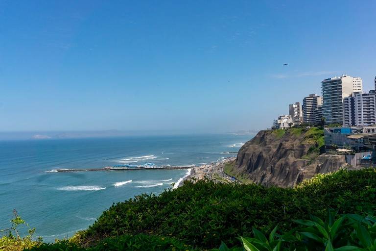 Miraflores Lima Peru landscape Oceano Pacifico smartphone Bravo Fotografia 2022