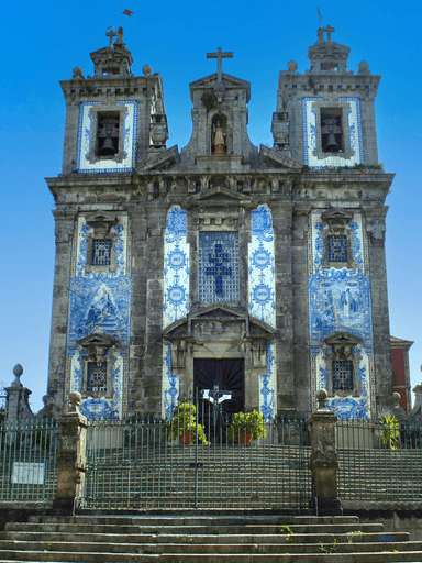 São Idelfonso Church Porto Portugal