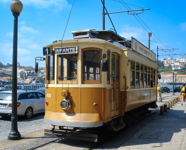 Cityscape of Porto Portugal