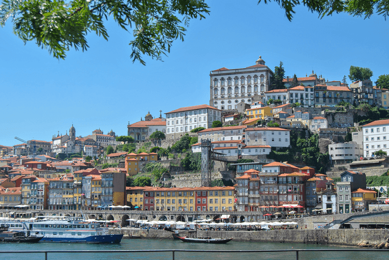 Cityscape of Porto Portugal