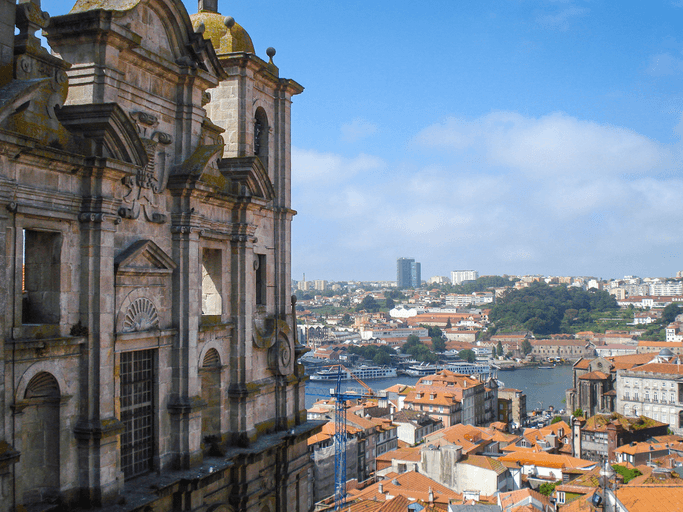 Cityscape of Porto Portugal