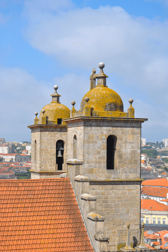 Cityscape of Porto Portugal