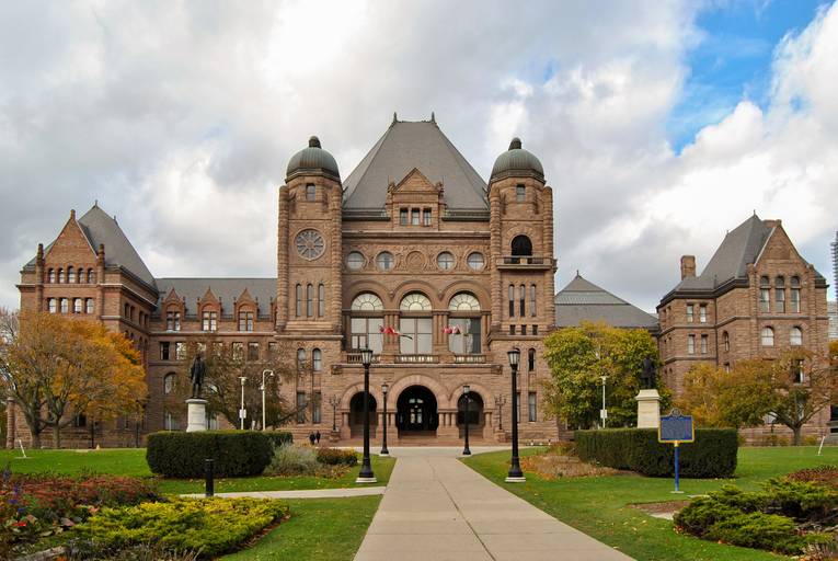 Cityscape Toronto, Canada