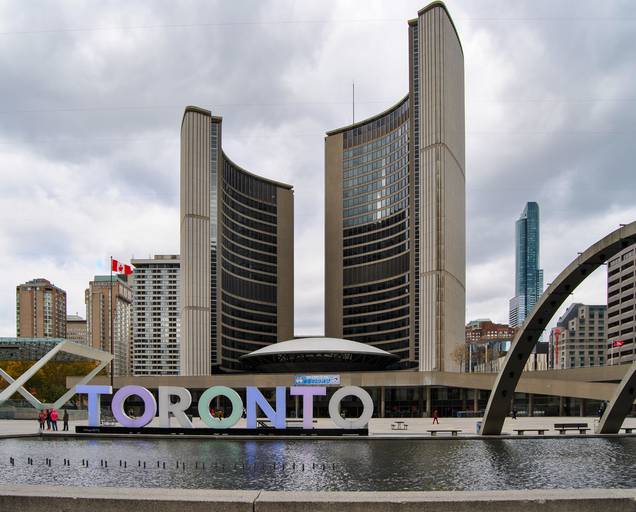 Cityscape Toronto, Canada