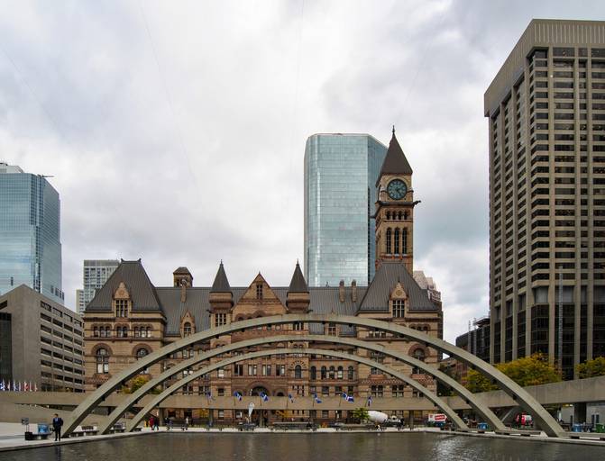 Cityscape Toronto, Canada