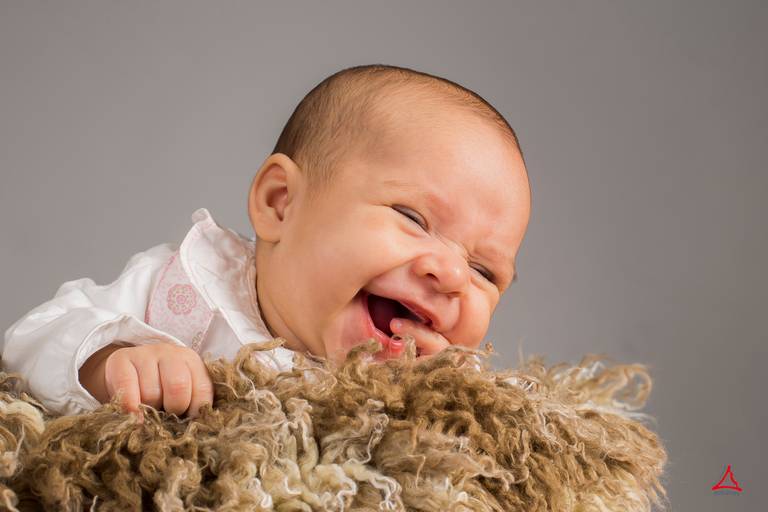 3 meses de vida da Inês de Vale de Cambra