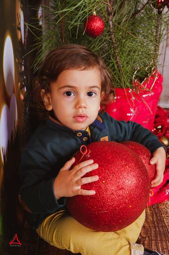 Sessão de Natal em Vale de Cambra