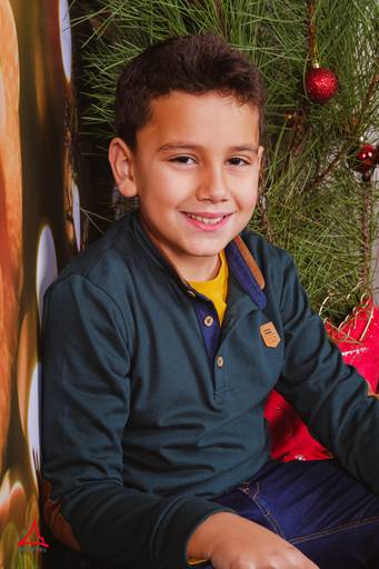 Sessão fotográfica de Natal em Vale de Cambra