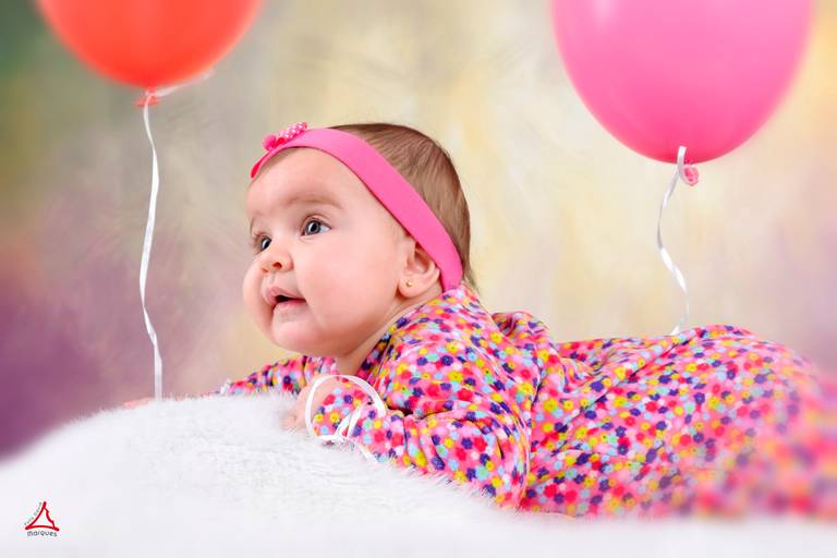 Matilde com na sessão fotográfica de carnaval de Arouca
