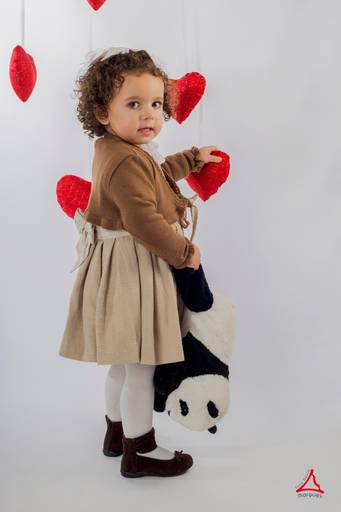 Sessão de estúdio da Iris no São Valentim