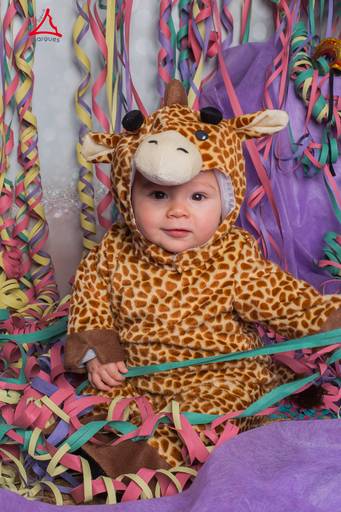 Gonçalo na sessão fotográfica