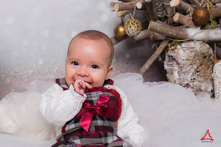 Sessão fotográfica de Natal