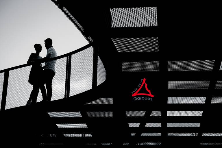 Sessão fotográfica da Daniela & Ricardo em Aveiro