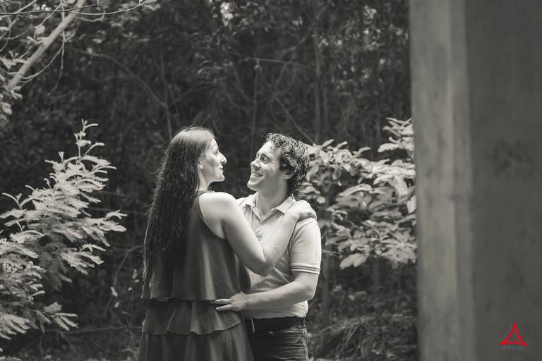 Noivos nas Minas do Braçal 