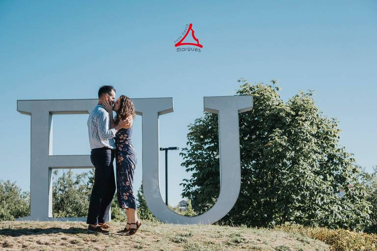 Sessão de pré-casamento de Sofia & André em Viseu