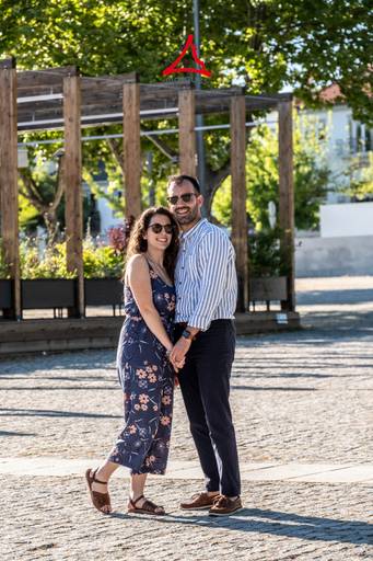 Sessão de pré-casamento 